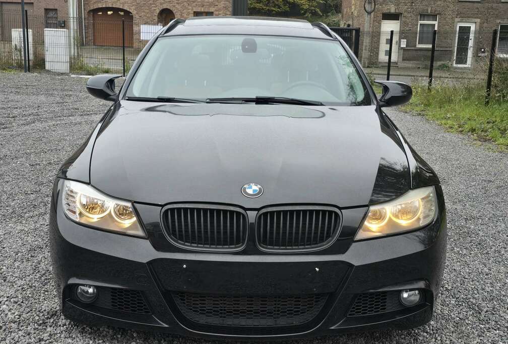 BMW 320d DPF Touring Blue Performance