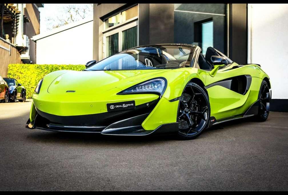 McLaren Spider 3.8 V8 600PPFLIME GREEN ELITE PAINTFULL