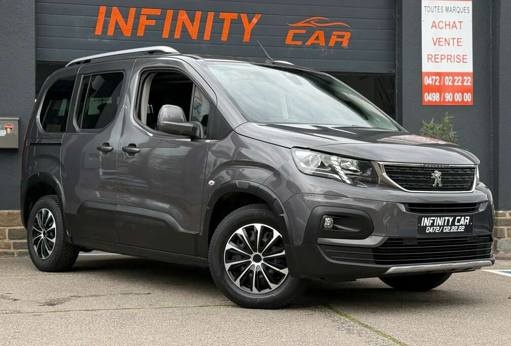 Peugeot Rifter 1.5 BlueHDi Standard Allure AGC S