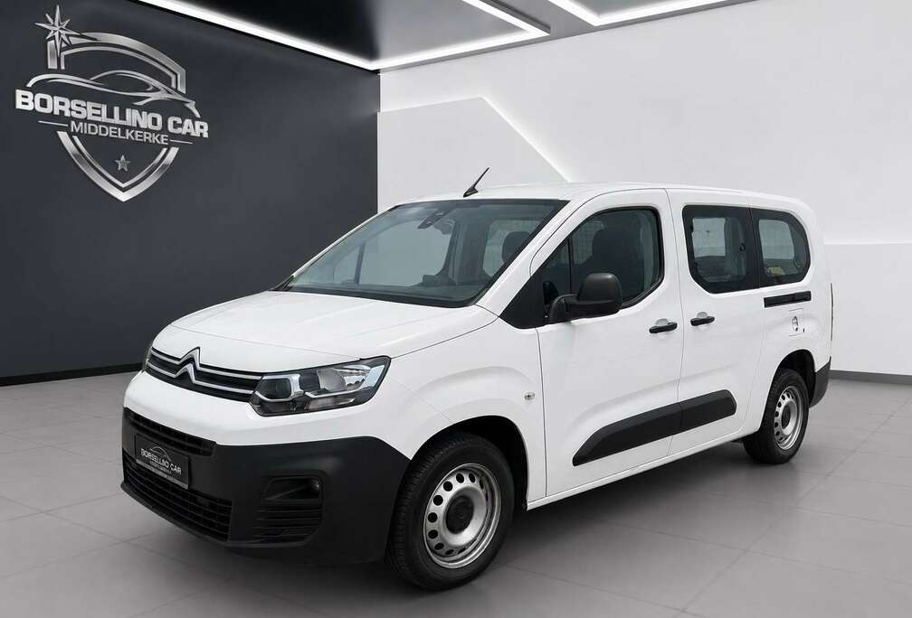 Citroen citroen berlingo/diesel/2022/L2/airco/cruise/sensoren/3ZIT