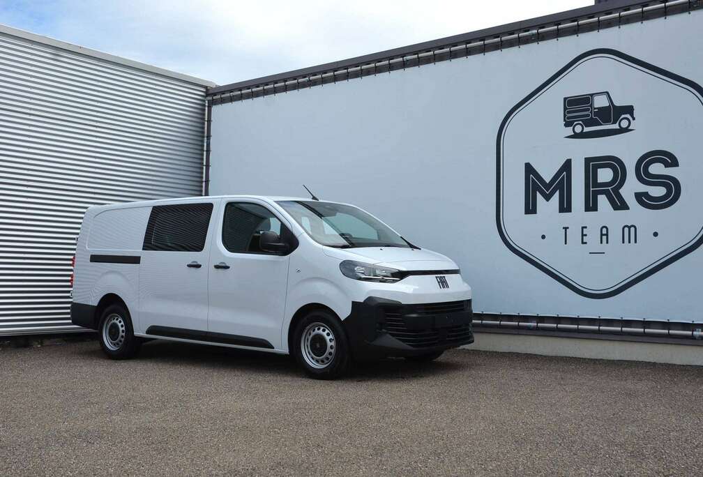 Fiat 2.2HDI-L3 -Dubbelcabine- Cruise- Camera- Nieuw- 25990+BTW