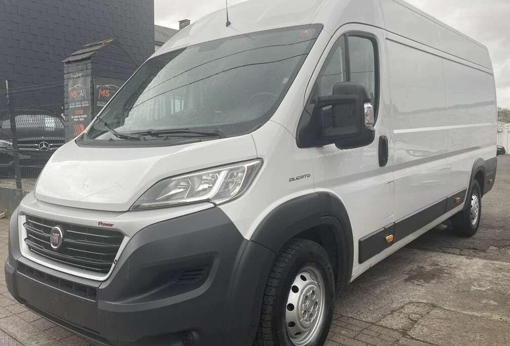 Fiat L4H2 Grand volume - 2.3 - 130 kw - Caméra