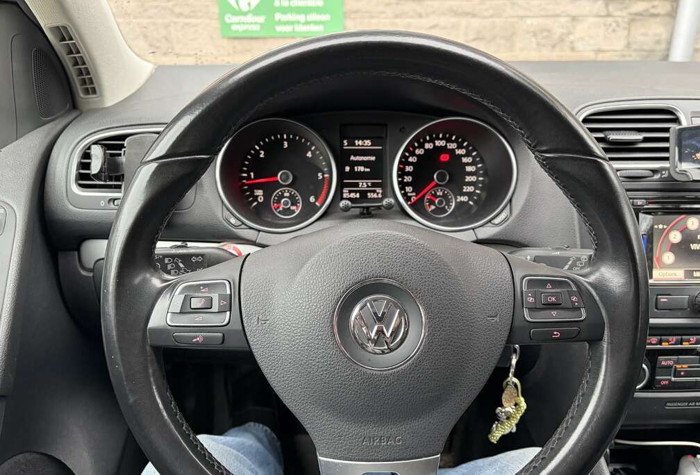 Volkswagen Golf 1.6 CR TDi BlueMotion DPF