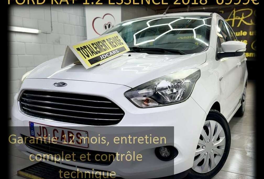 Ford 1.2 ESSENCE TRENDGARANTIE 1 AN CTOK