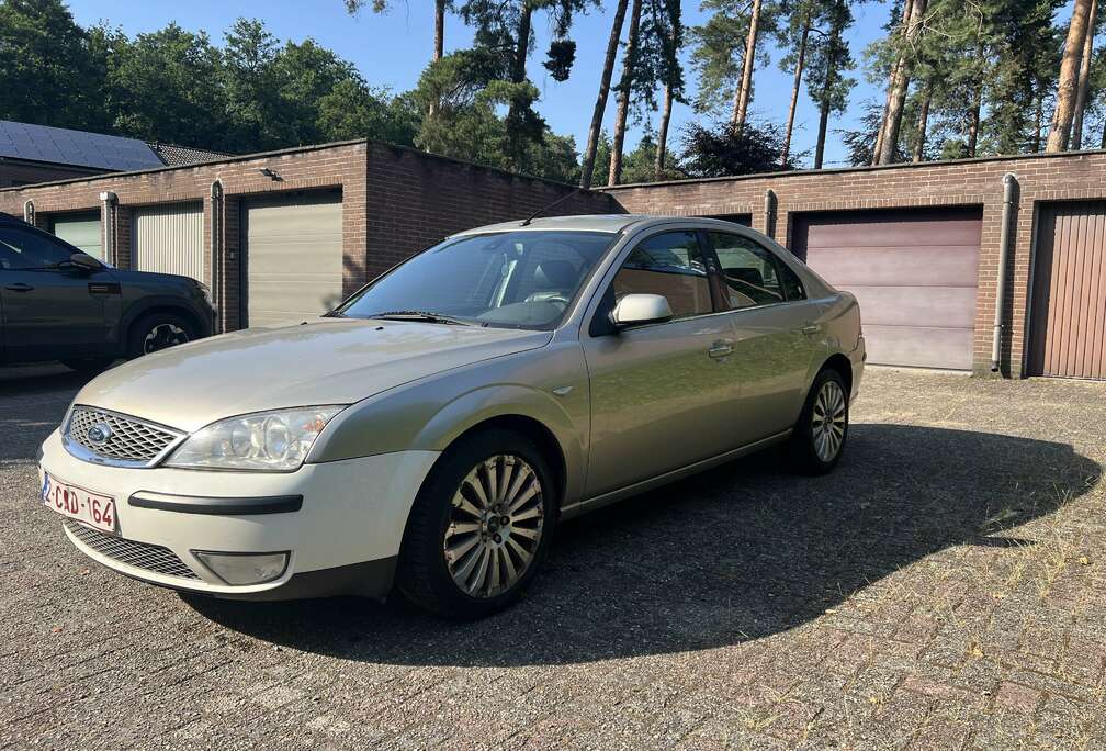 Ford 2.0 Turbo TDCi Ghia