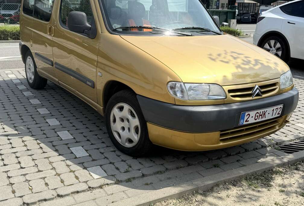 Citroen 1.4i 600 kg