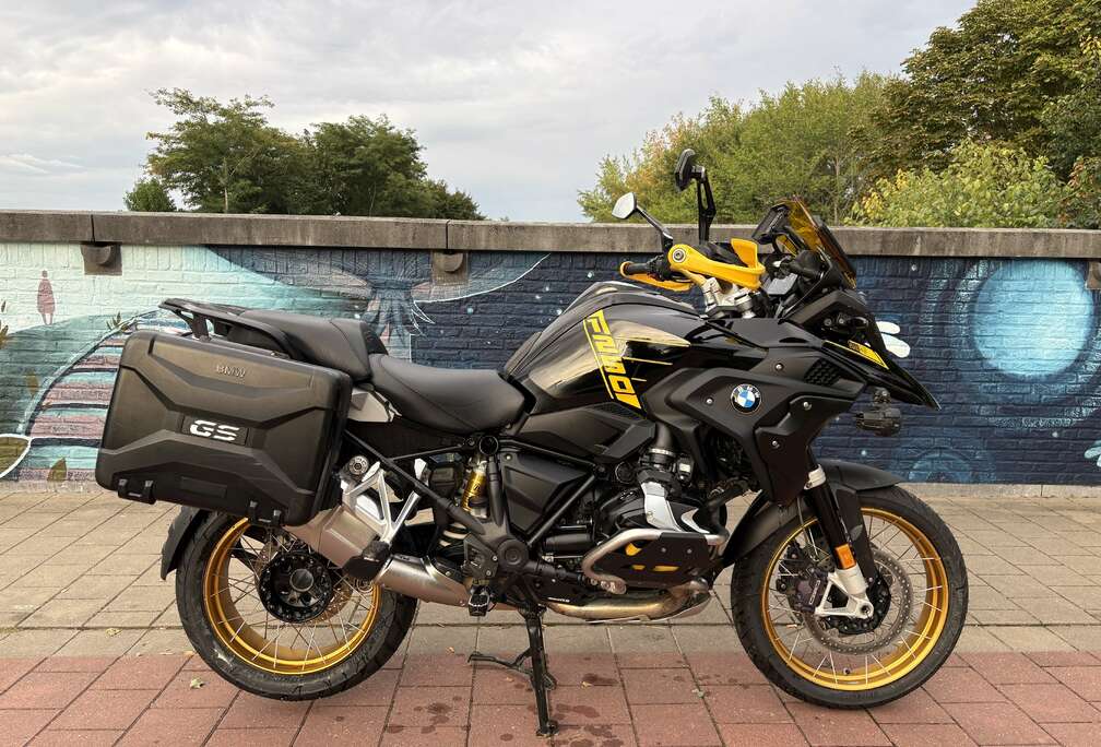 BMW 40 Years GS Edition 79 kW