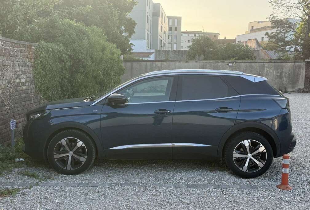 Peugeot BlueHDi 130ch S&S EAT8 GT Line