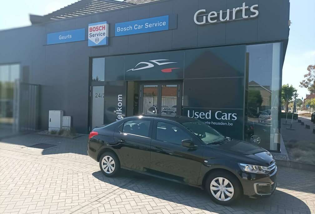 Citroen C-Elysee 1.2i PureTech Feel