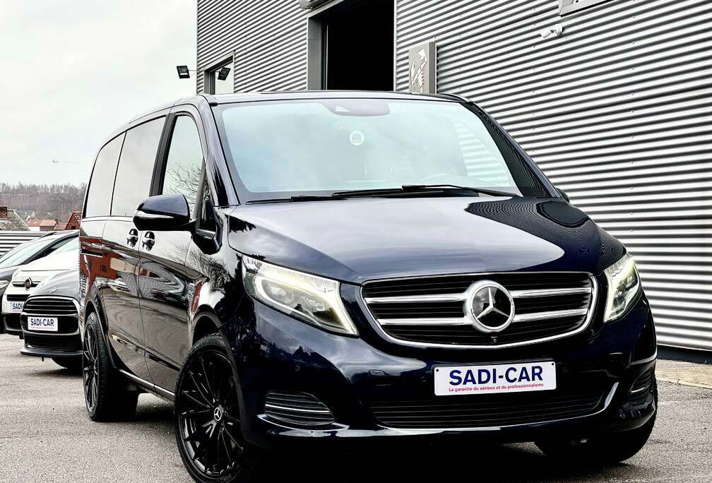 Mercedes-Benz d 190cv 4-Matic LONG - 5PL - DOUBLE CABINE