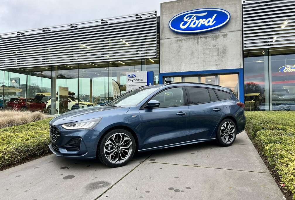 Ford ST-LINE X CLIPPER / 155 PK / AUTOMAAT / STOCK