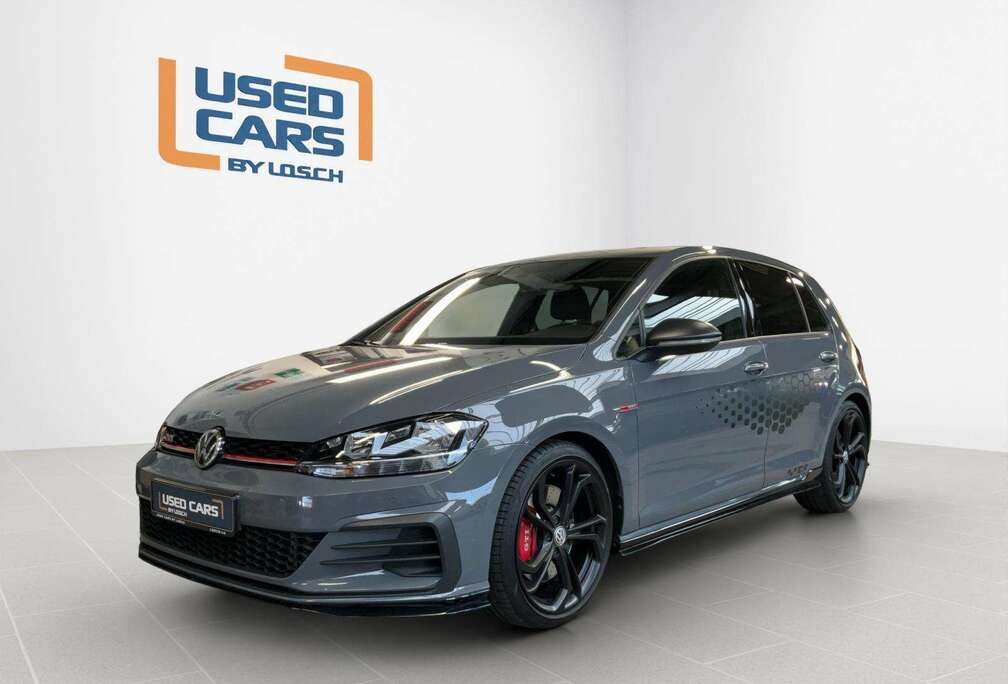 Volkswagen GTI-TCR+DSG+LED+LM19+Navi
