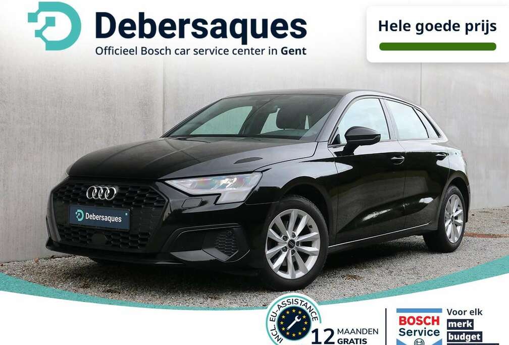 Audi A3 335TFSI Sportback S tronic Zetelvw. App. Camera