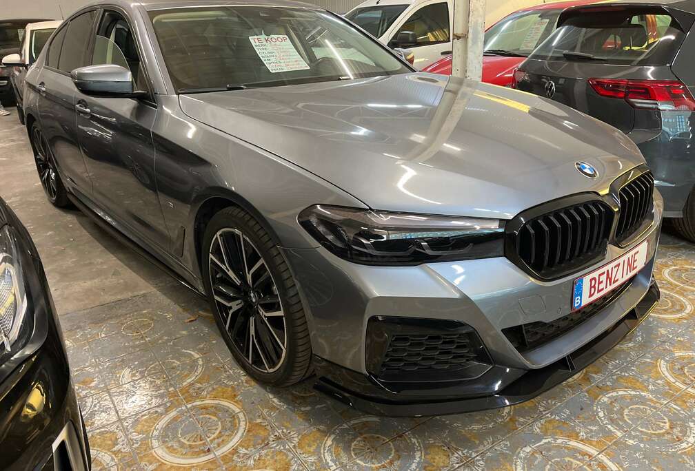 BMW 520iA MHEV