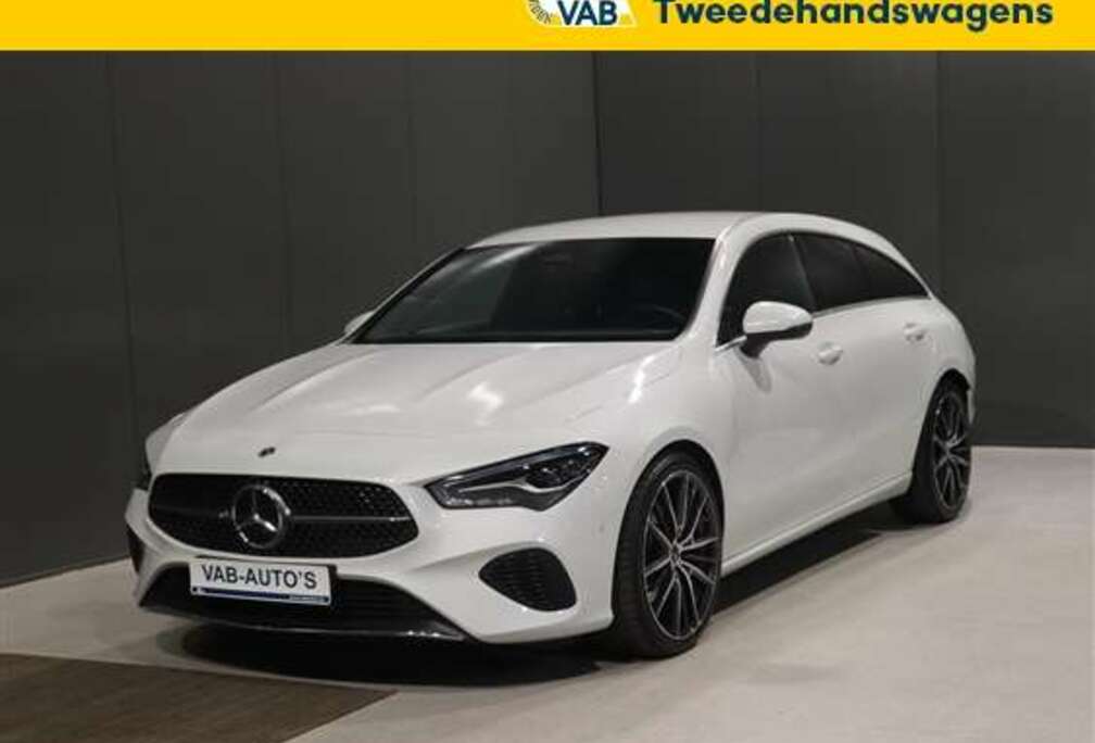 Mercedes-Benz CLA 180 MHEV CAMERA CARPLAY FULL LED