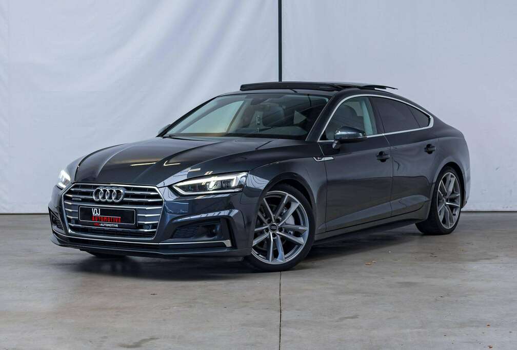 Audi GARANATIE|S-LINE|SPORTBACK|QUATTRO|KEYLESS|ZETELVERW.|SFEERVERL.|ACC|LA|