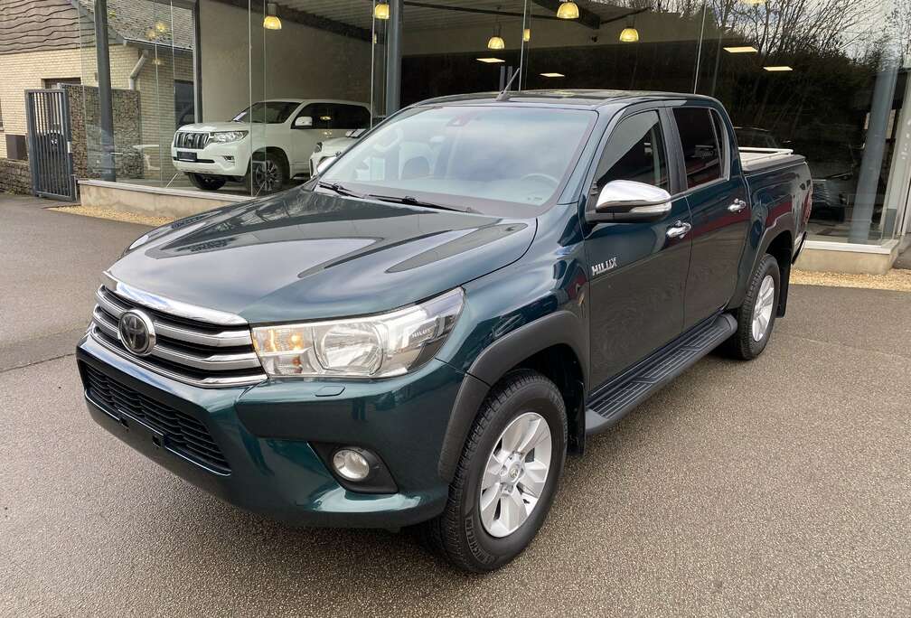Toyota 2.4 D-4D 4WD Comfort