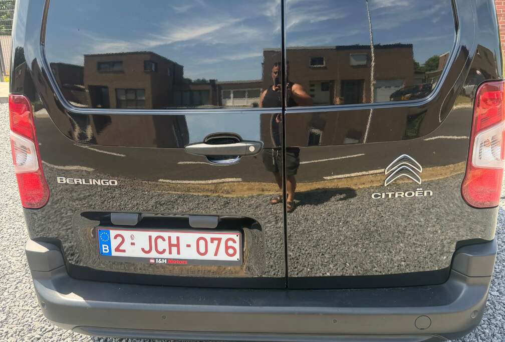 Citroen 1.6 HDi 600 kg Hayon/Achterklep