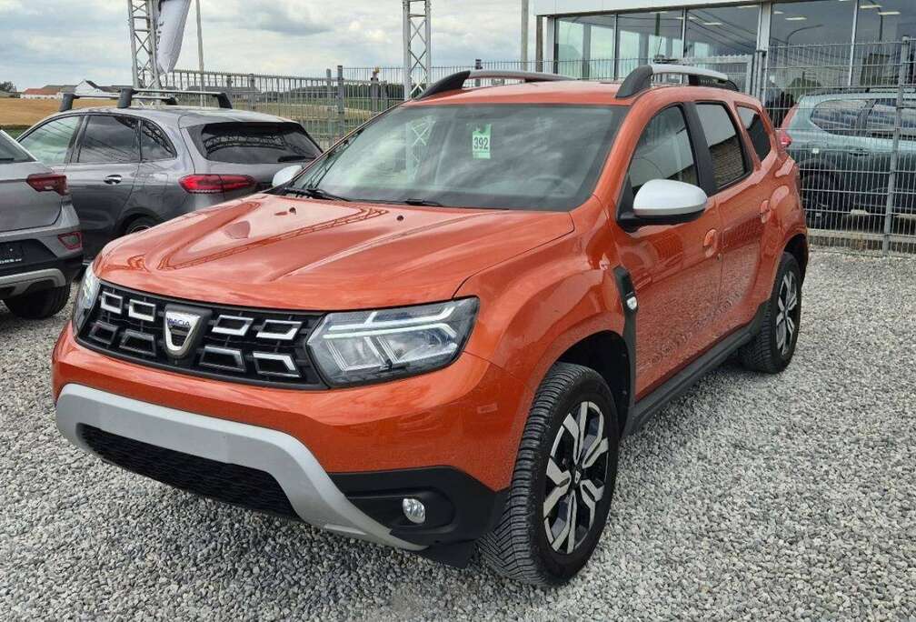 Dacia Duster 1.5 Blue dCi Liberty