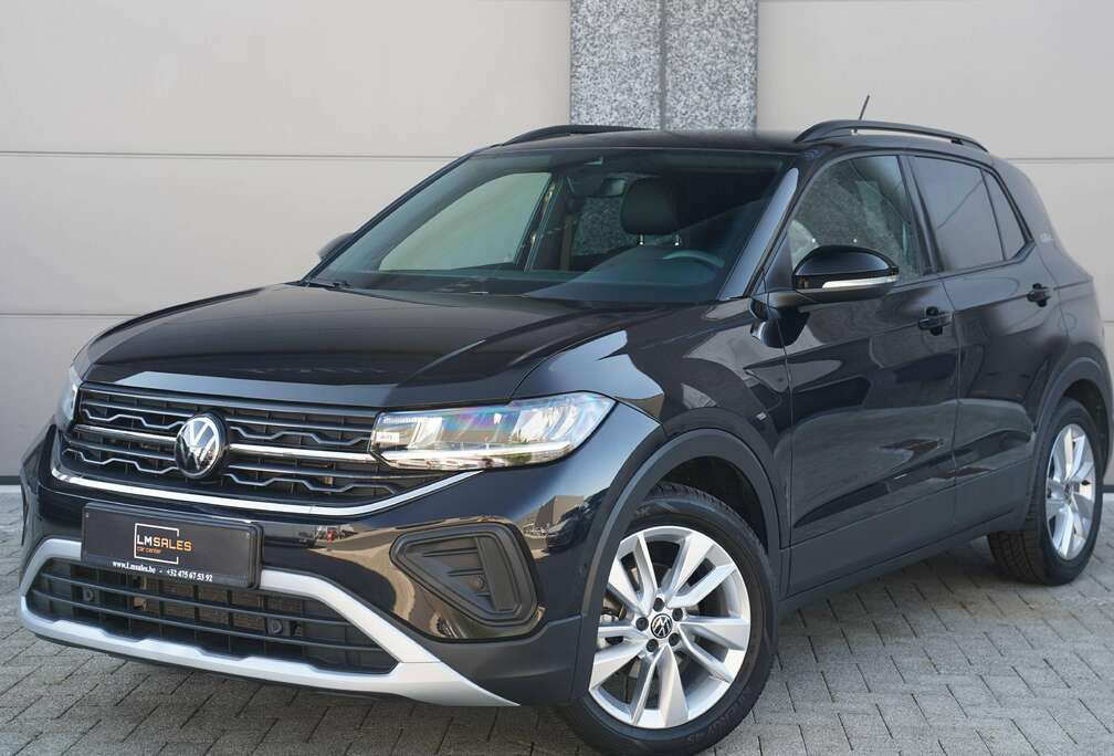Volkswagen 1.0TSI DSG Goal * AFNEEMBARE TREKHAAK / ZETELVERWARMING / ACC / DODEHOEK / DRAADLOOS LADEN / SFEERVERLICHTING / NAVI *
