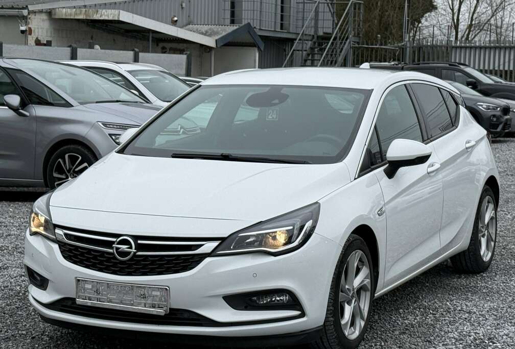 Opel Astra 1.6 CDTi ECOTEC D - 2016 - Full Carnet