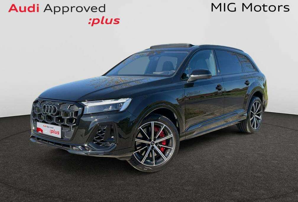 Audi Audi Q7 SUV  S line 60 TFSI e quattro // Pano-dak // Hybrid 30gr Co // S-line