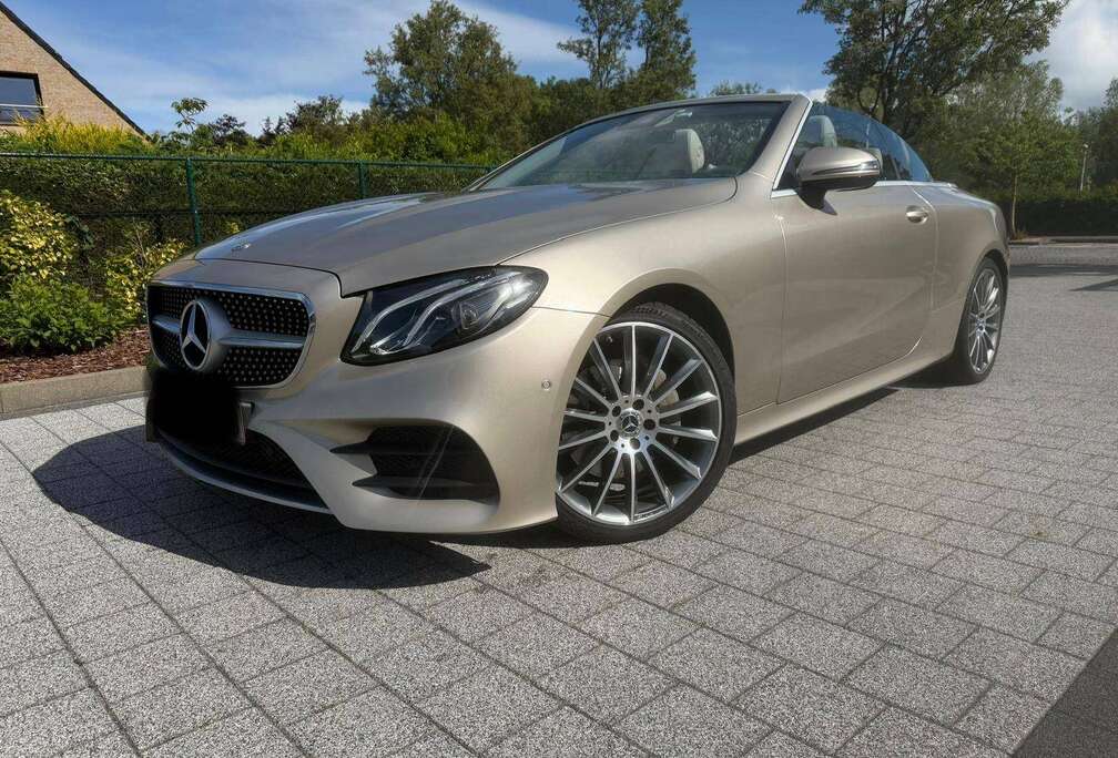 Mercedes-Benz CABRIOAMGLINEBURMESTERCARPLAYLEDERMULTISPAAKS
