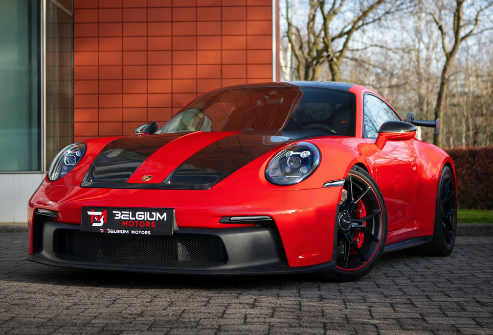 Porsche GT3 Clubsport 4.0 - Lift - Porsche Approved