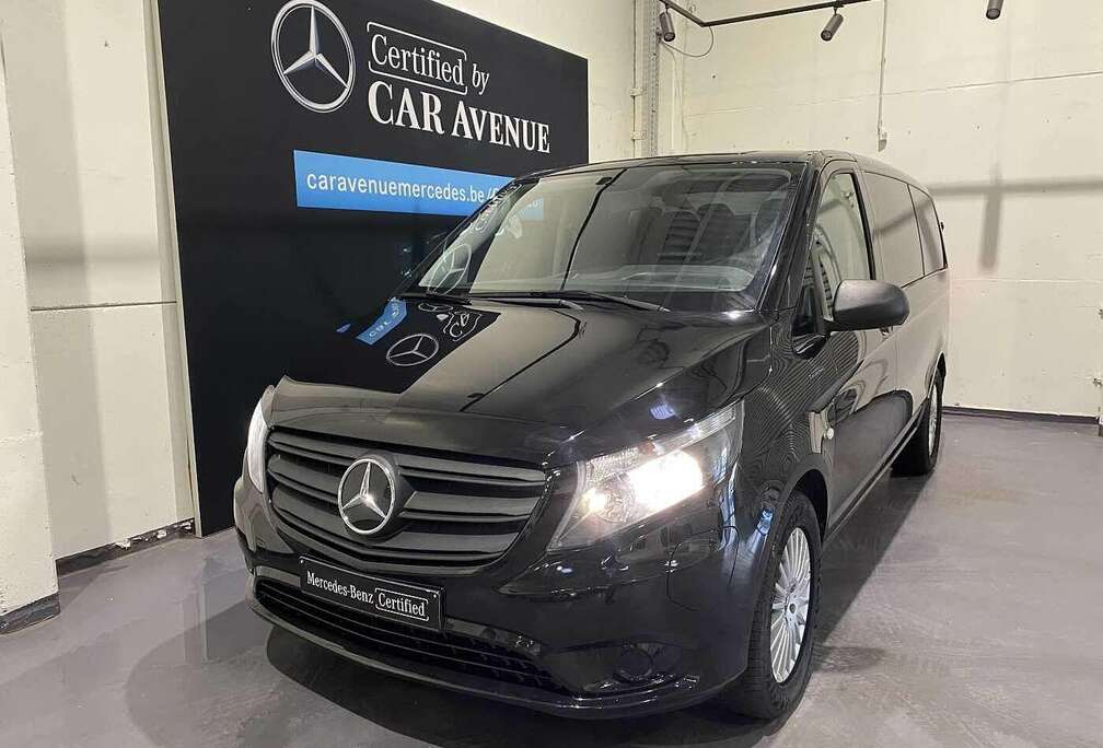Mercedes-Benz eVito Fourgon 2 Places PRO L2 (24.900€ HTVA)