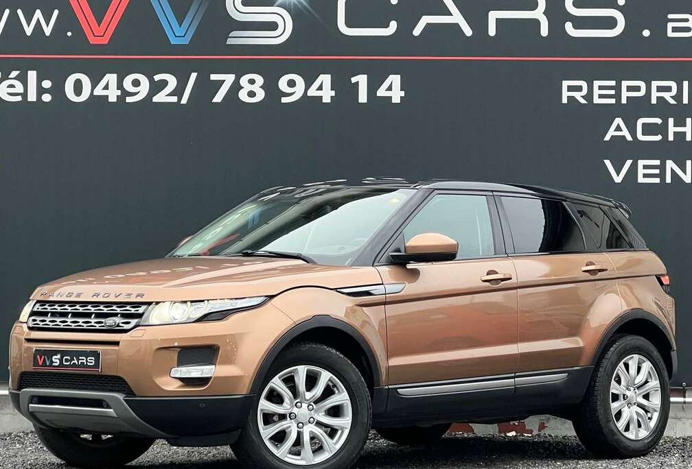 Land Rover 2.2 TD4 4WD Pure - 2014 - AUTO - NAVI - CAMERA