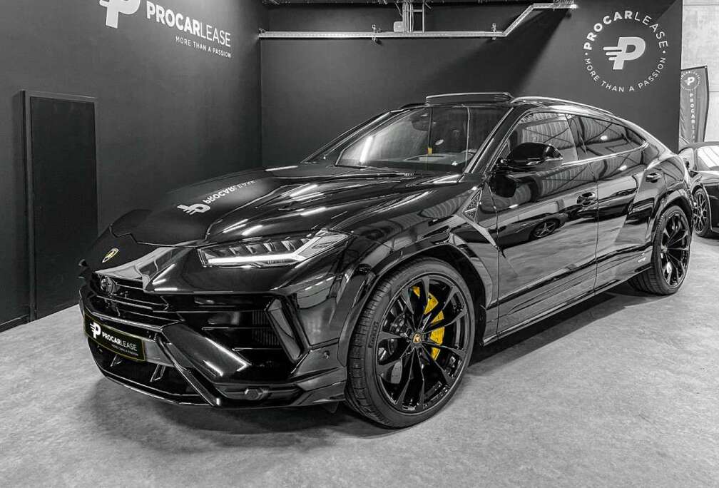 Lamborghini URUS S /AKRAPOVIC/B&O 3d/23//PANO/XPEL/MY24