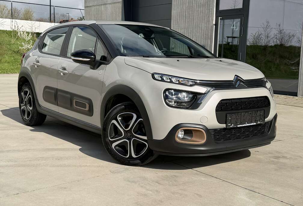 Citroen 1.2i PureTech C-Series / AIRCO/ CARPLAY/ PDC/ LED