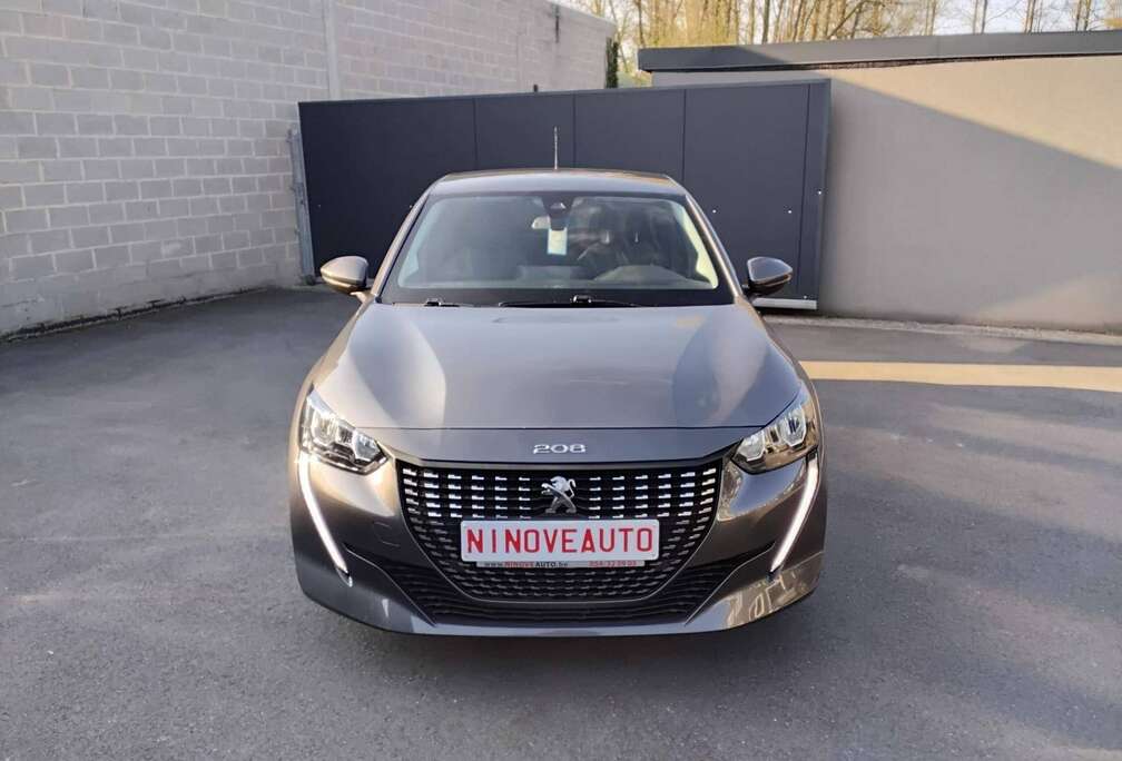 Peugeot 1.2i PureTech Allure Pack AUTOM CARPLAY CAM CRUIS