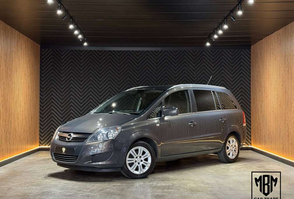 Opel ✅1.6i 12 Maanden GARANTIE 7 Zits Airco Trekhaak Parkeersensoren 1.Eigenaar