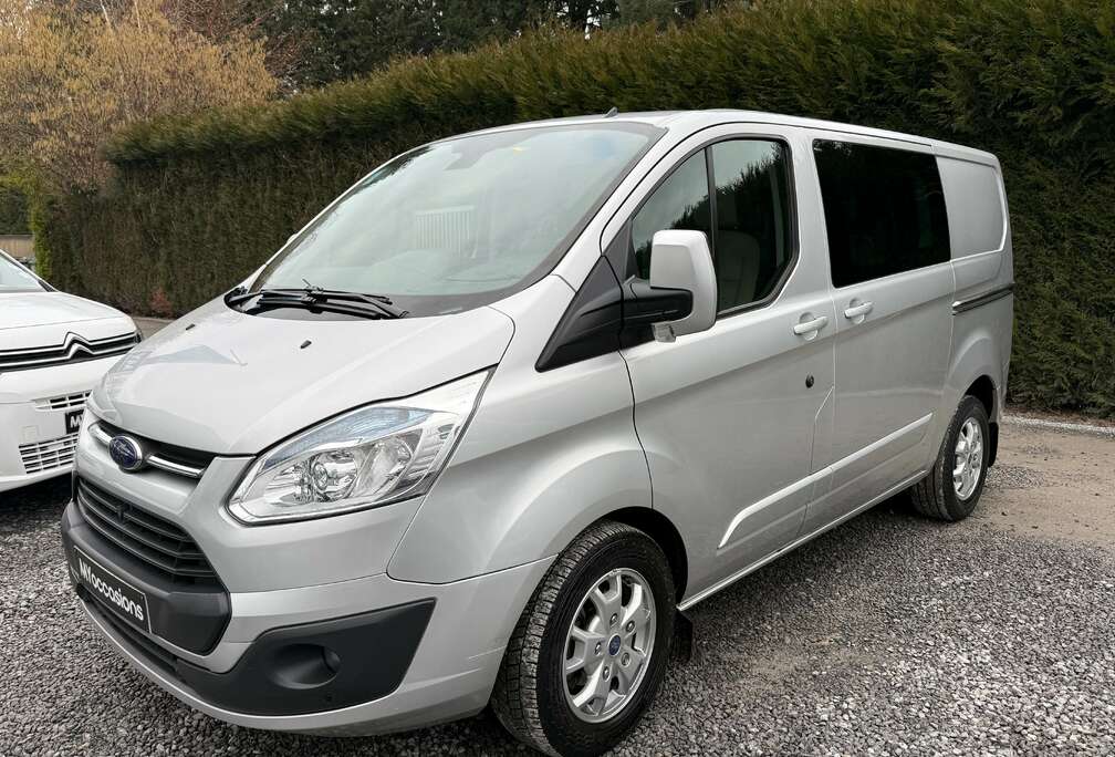 Ford 2.2 TDCi - DOUBLE CABINE 6 PLACES - TVA DEDUCTIBLE