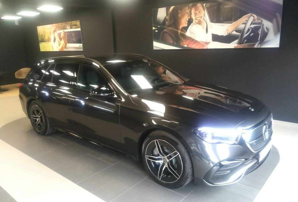 Mercedes-Benz E 300 de PHEV AMG Line