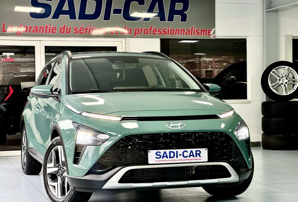 Hyundai 1.0 T-GDi 100cv MHEV Sky DCT