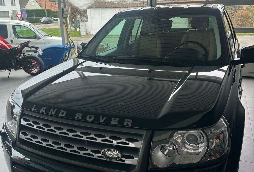 Land Rover Freelander TD4 S
