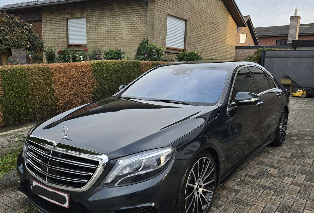 Mercedes-Benz S350d AMG