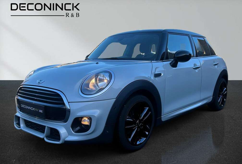 MINI Mini Cooper Aut.    JCW -Chili-Open Dak-Nav