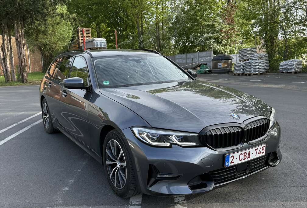 BMW 318d Touring Aut. Sport Line