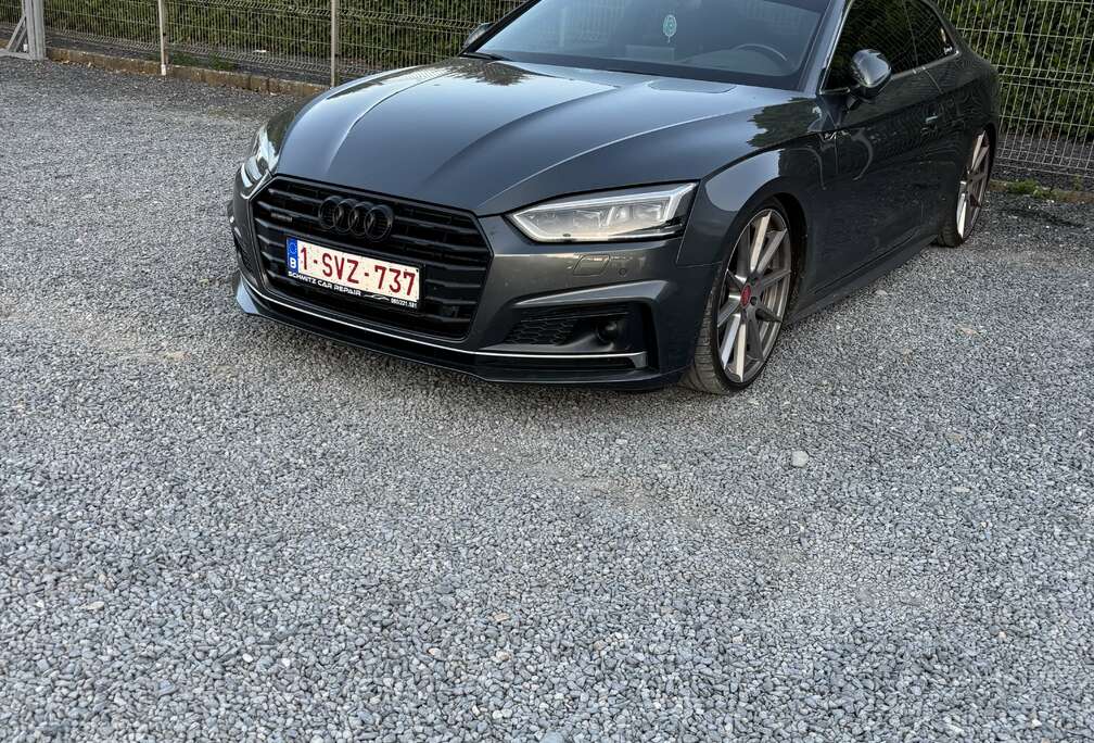 Audi Coupe 2.0 TDI quattro S tronic sport