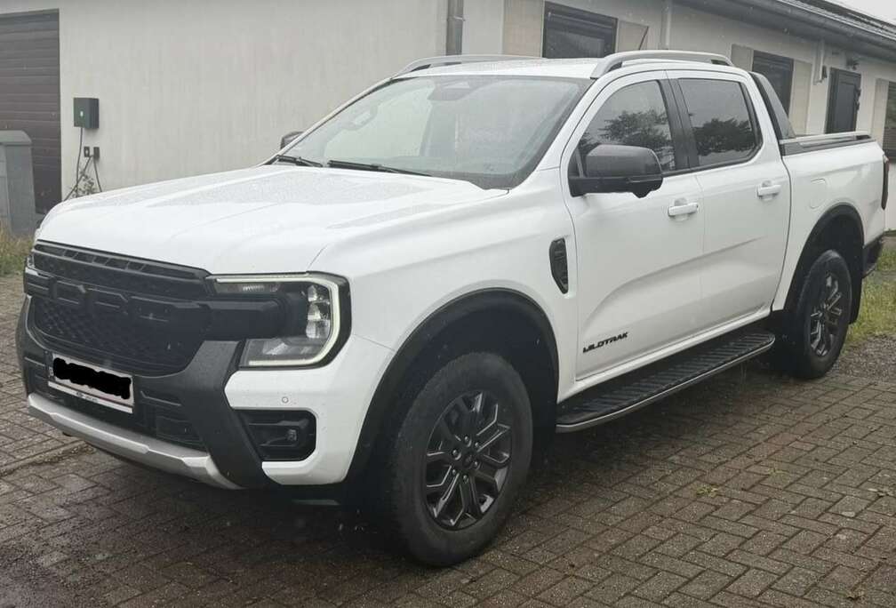 Ford 2.0 EcoBlue e-4WD Wildtrak