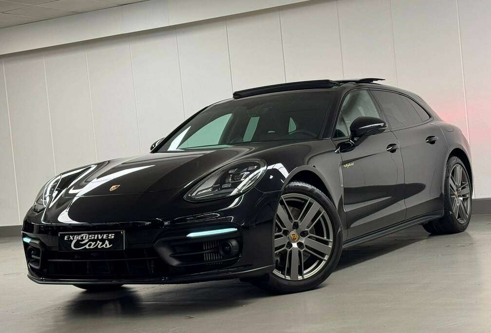 Porsche 4 E-HYBRID 2.9 V6 TURISMO PLATINIUM EDITION PDK CHRONO 5 SEATS FULL TVA / BTW