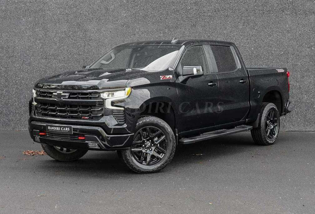 Chevrolet 2025 LT Trail Boss €59500 6.2L V8 SPORT UITLAAT