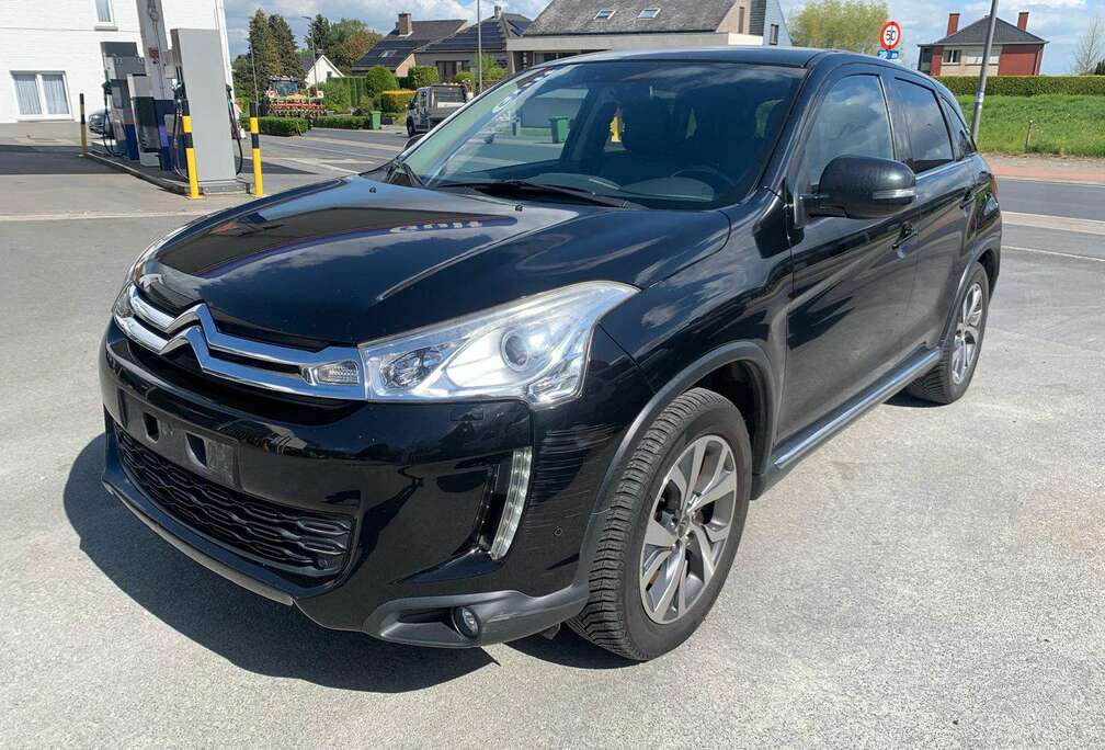 Citroen C4 Aircross 1.6 HDi 2WD Exclusive