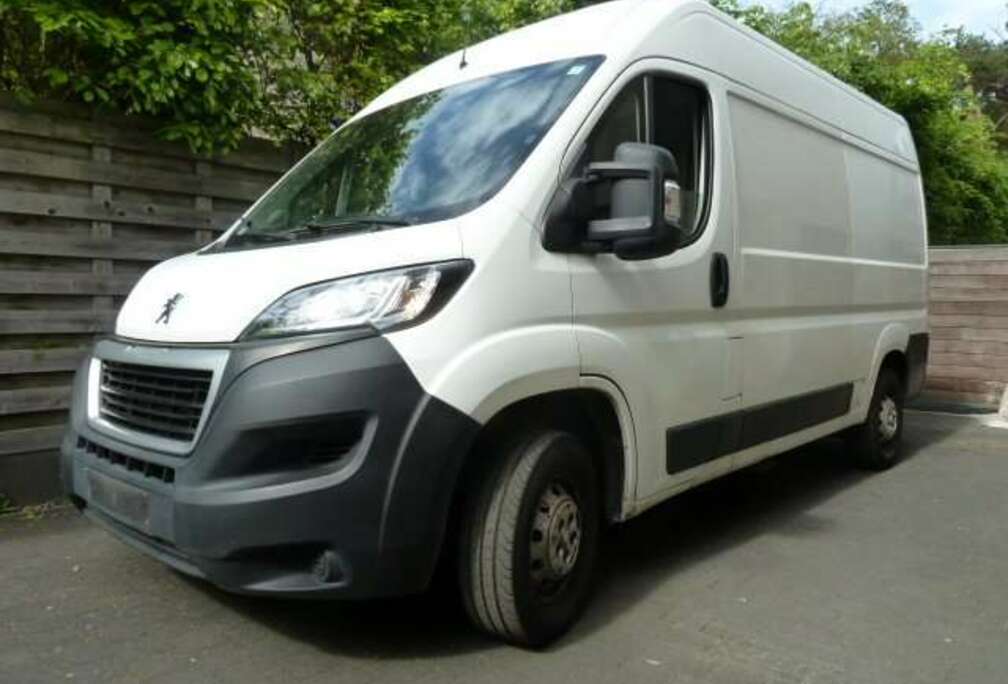 Peugeot L2H2, 2.0HDI, 130pk, euro 6b, airco, meeneemprijs 8500 +btw