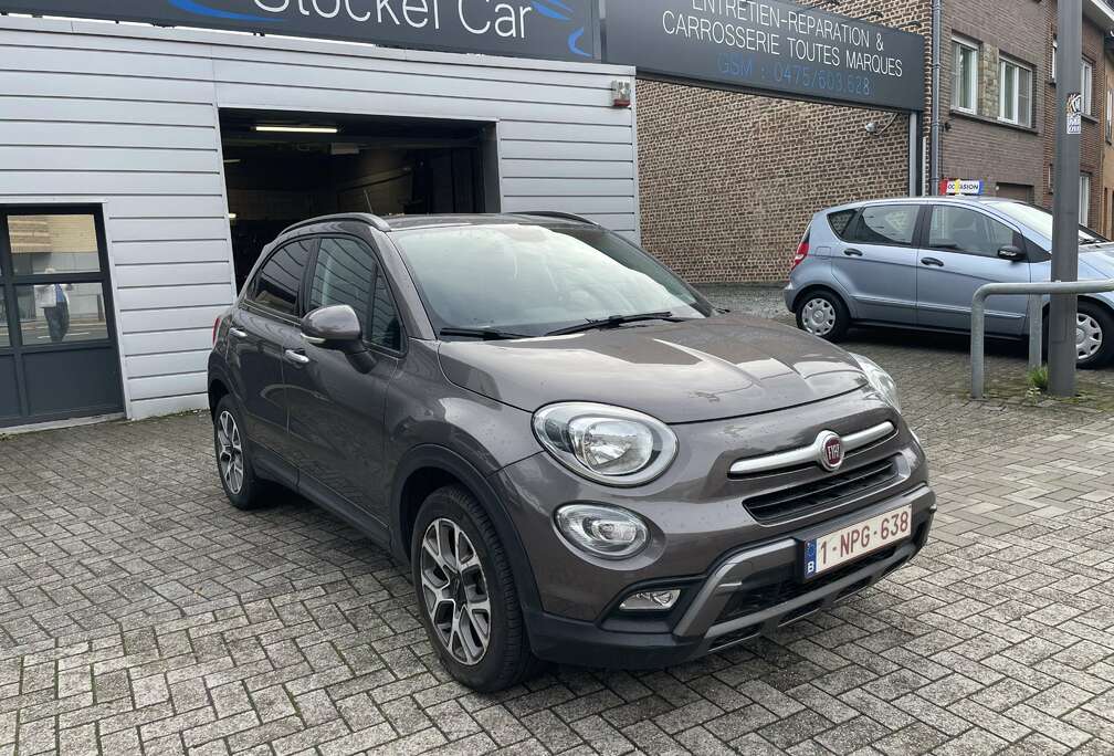 Fiat 500X 1.4 MultiAir Lounge DCT
