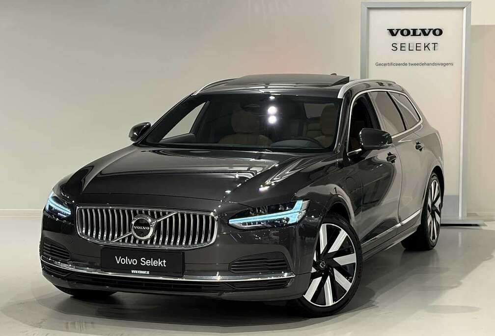 Volvo T6 Recharge Ultra Bright Extended Range + trekhaak