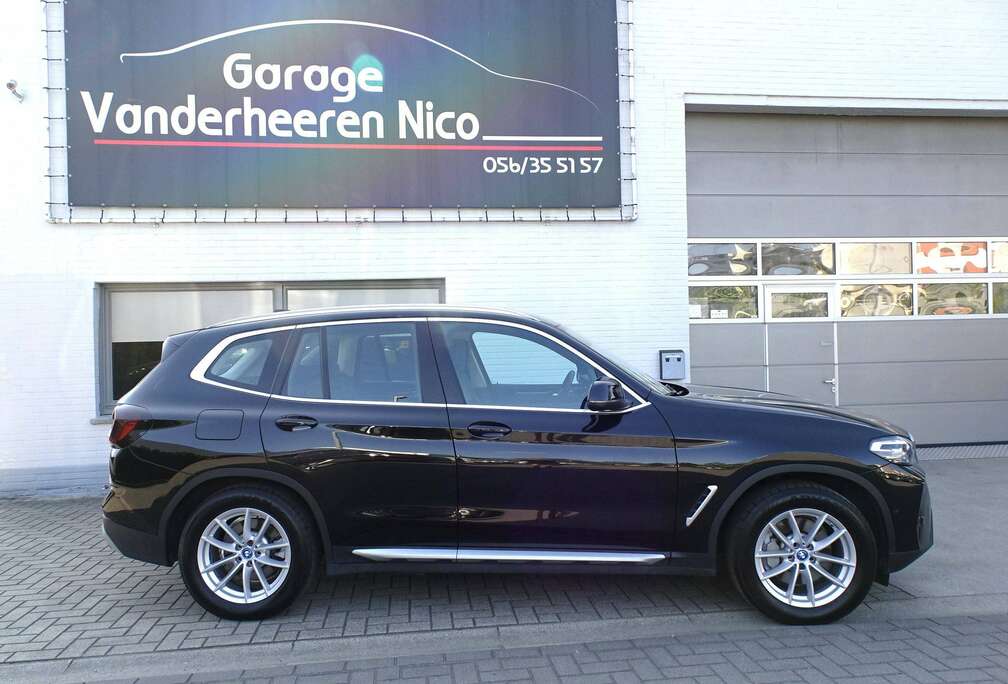 BMW 2.0iA xDrive30e Hybride CARPLAY,CAMERA,FULL LED,CRUISE,EL. KOFFER,LEDER,SPORTZETELS,NAVI,DAB,BLUETH,ALU 18\